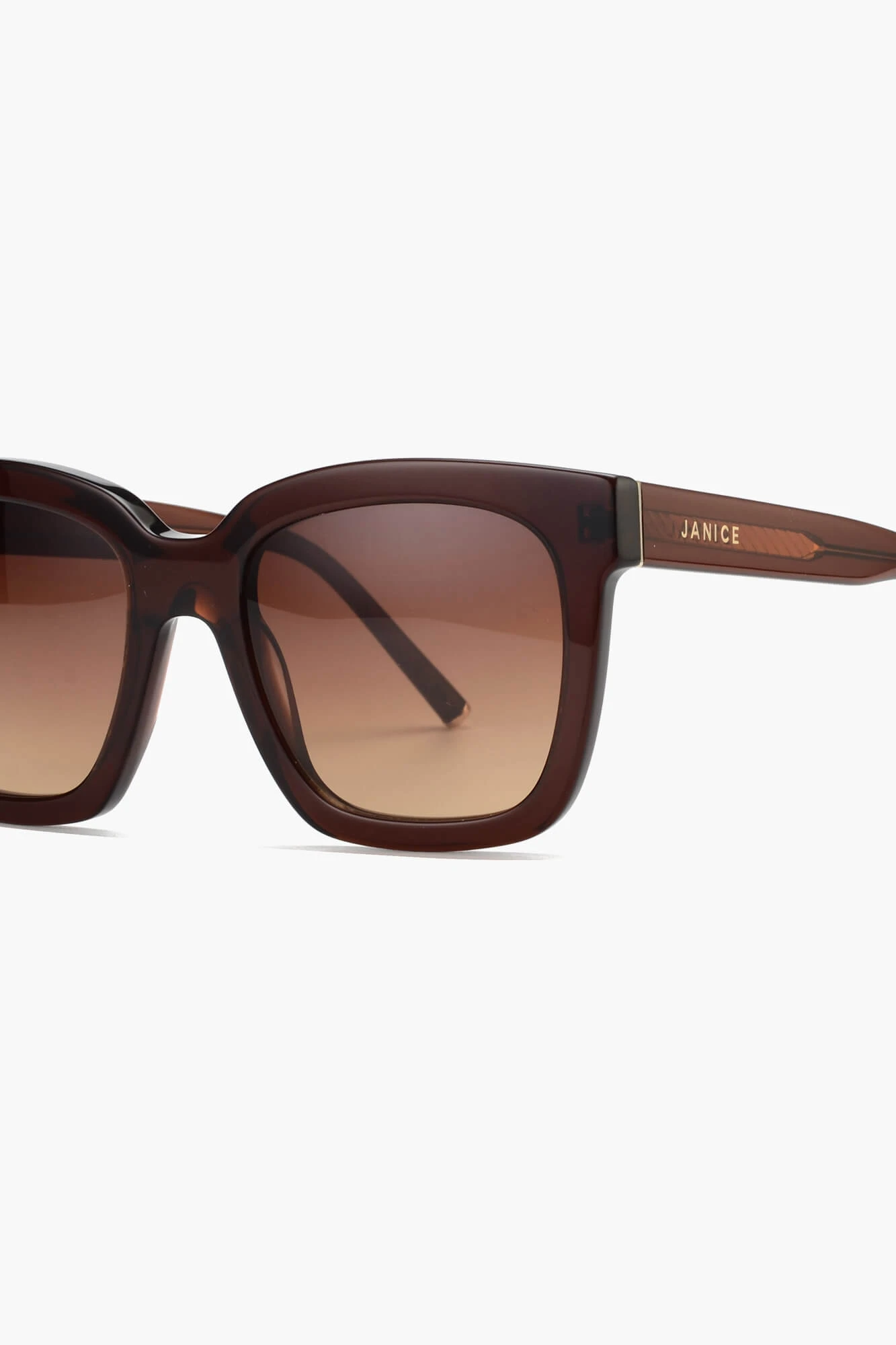 Royce Women's Brown Gradient Sunglasses