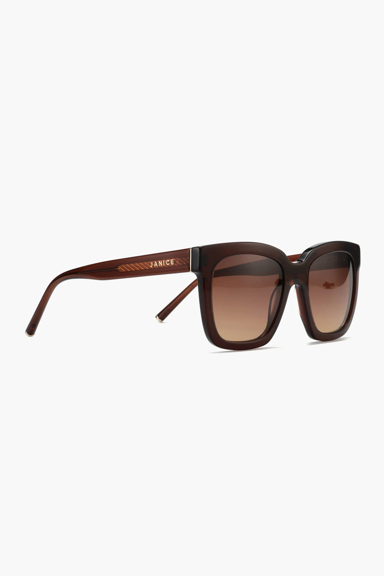 Royce Women's Brown Gradient Sunglasses