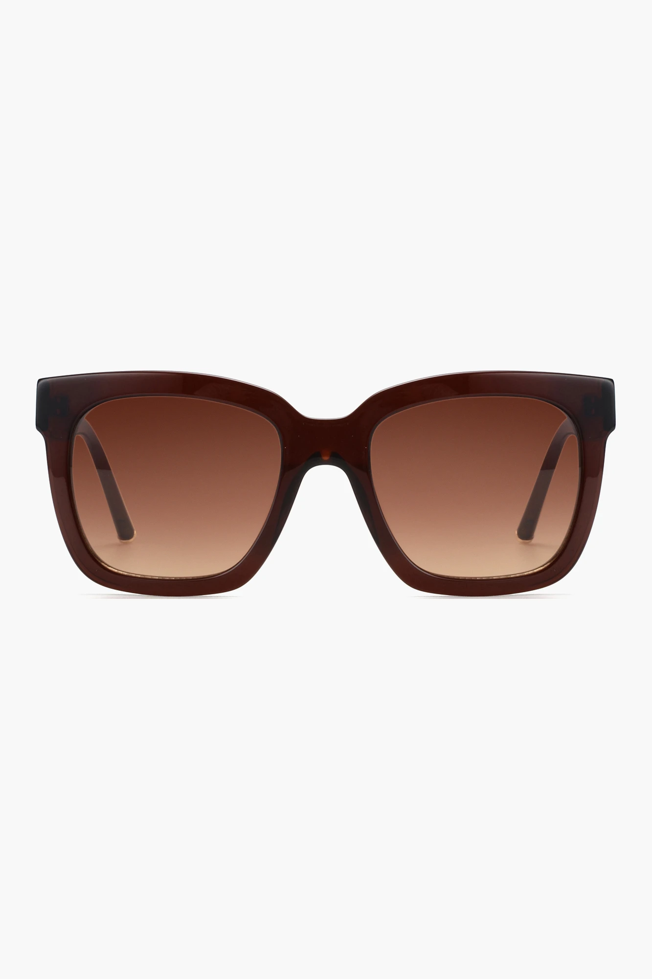 Royce Women's Brown Gradient Sunglasses