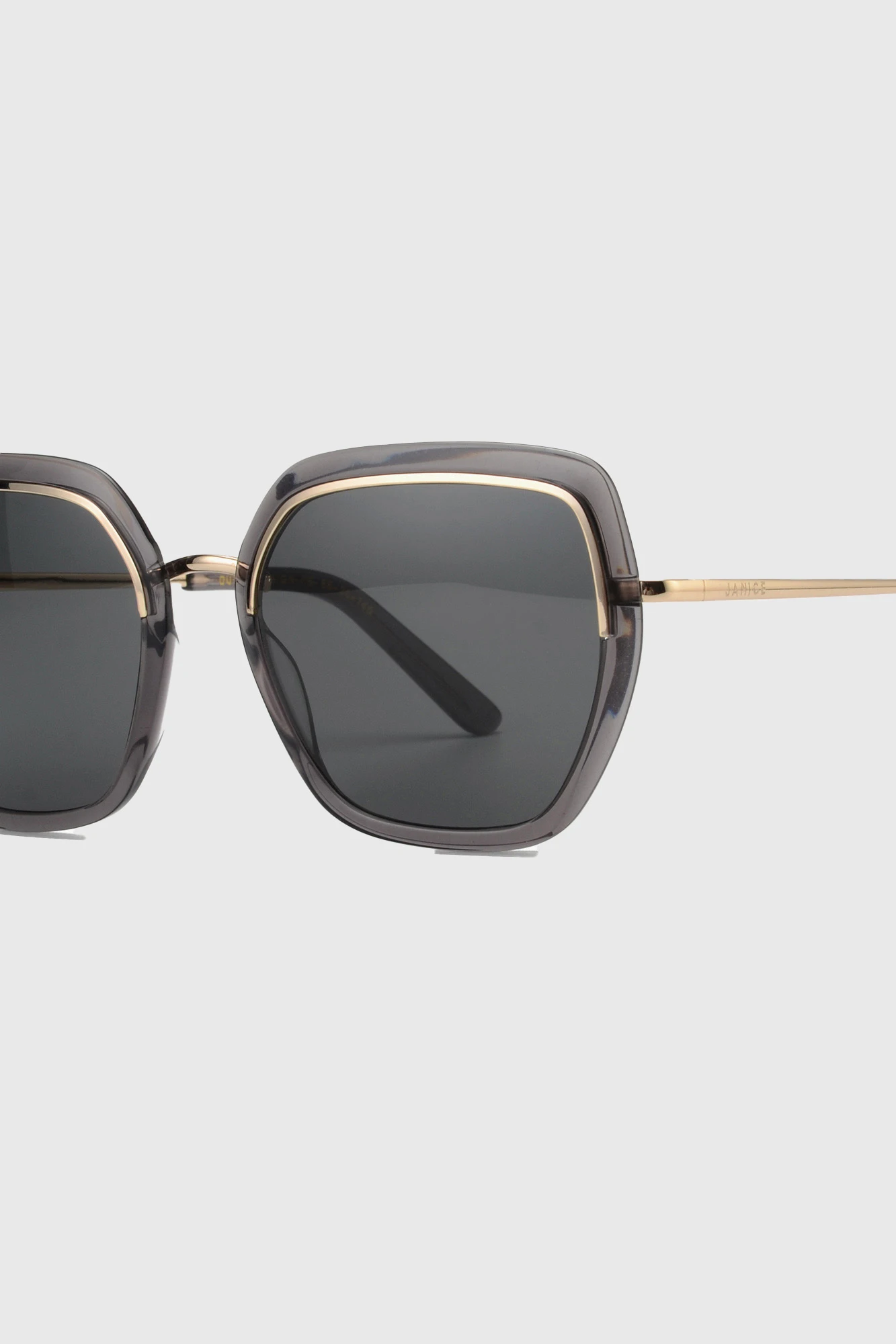 Sonnenbrille für Damen Memphis Grau