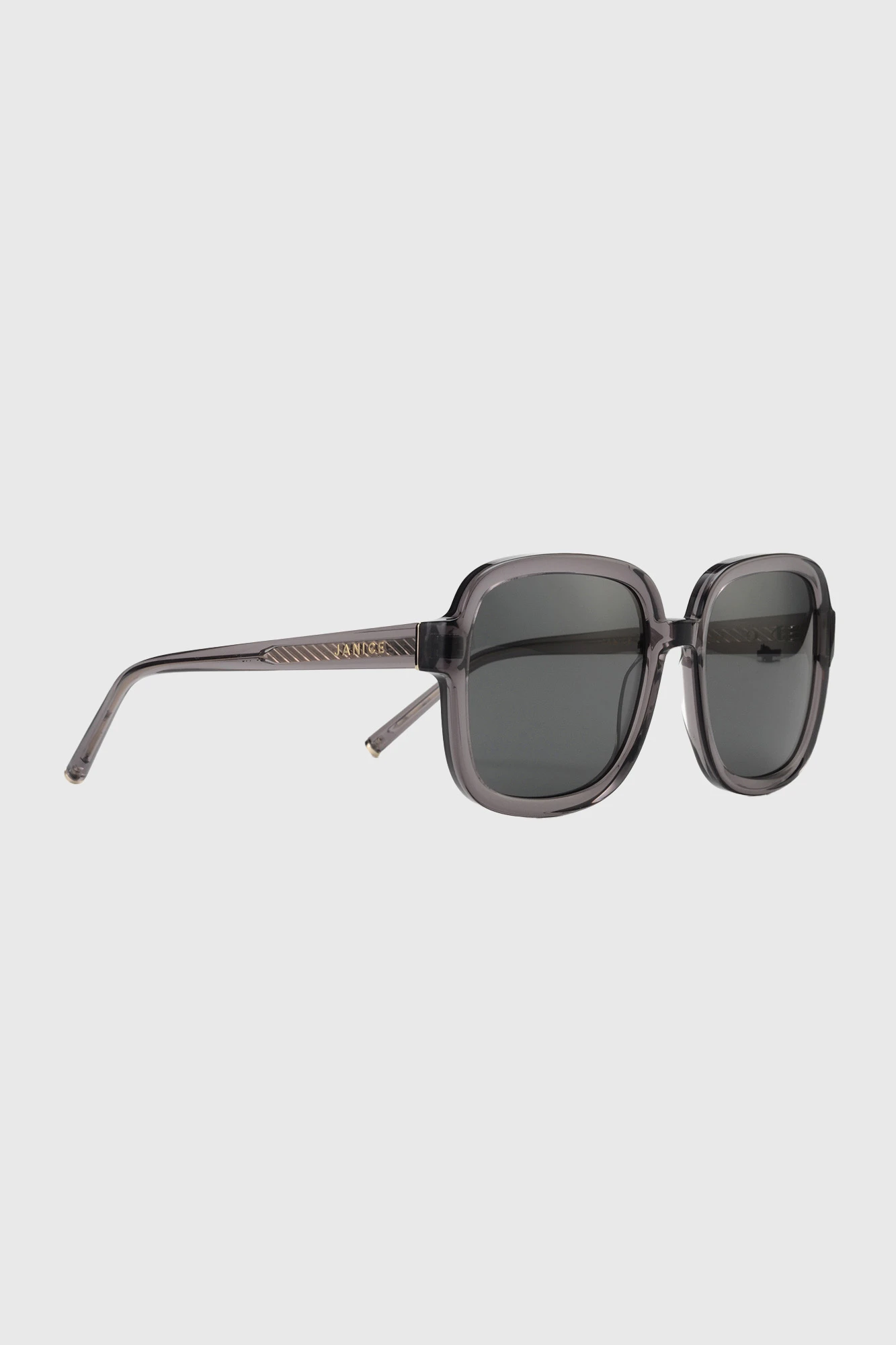 Sonnenbrille für Damen Miller Grau