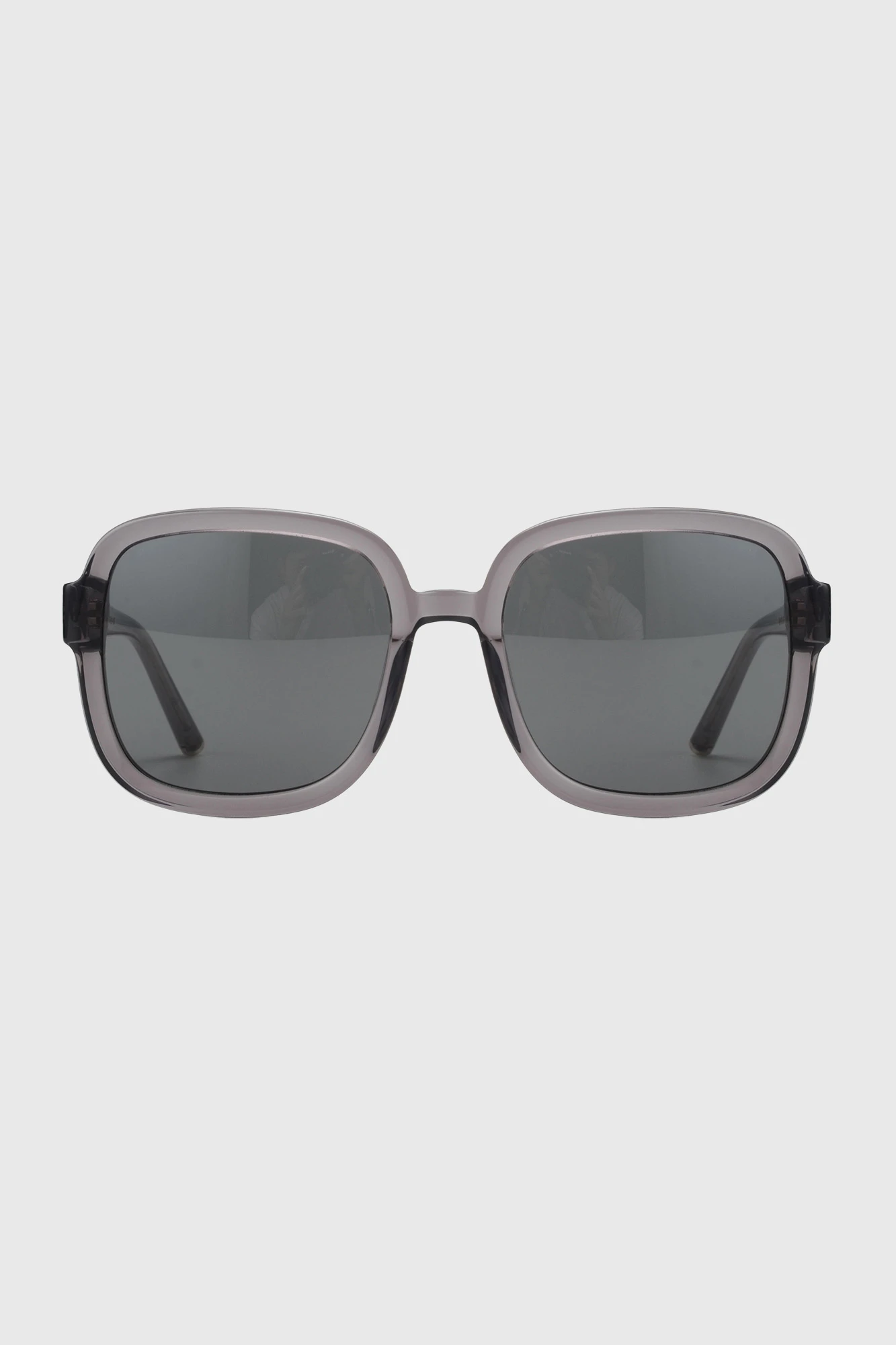 Sonnenbrille für Damen Miller Grau