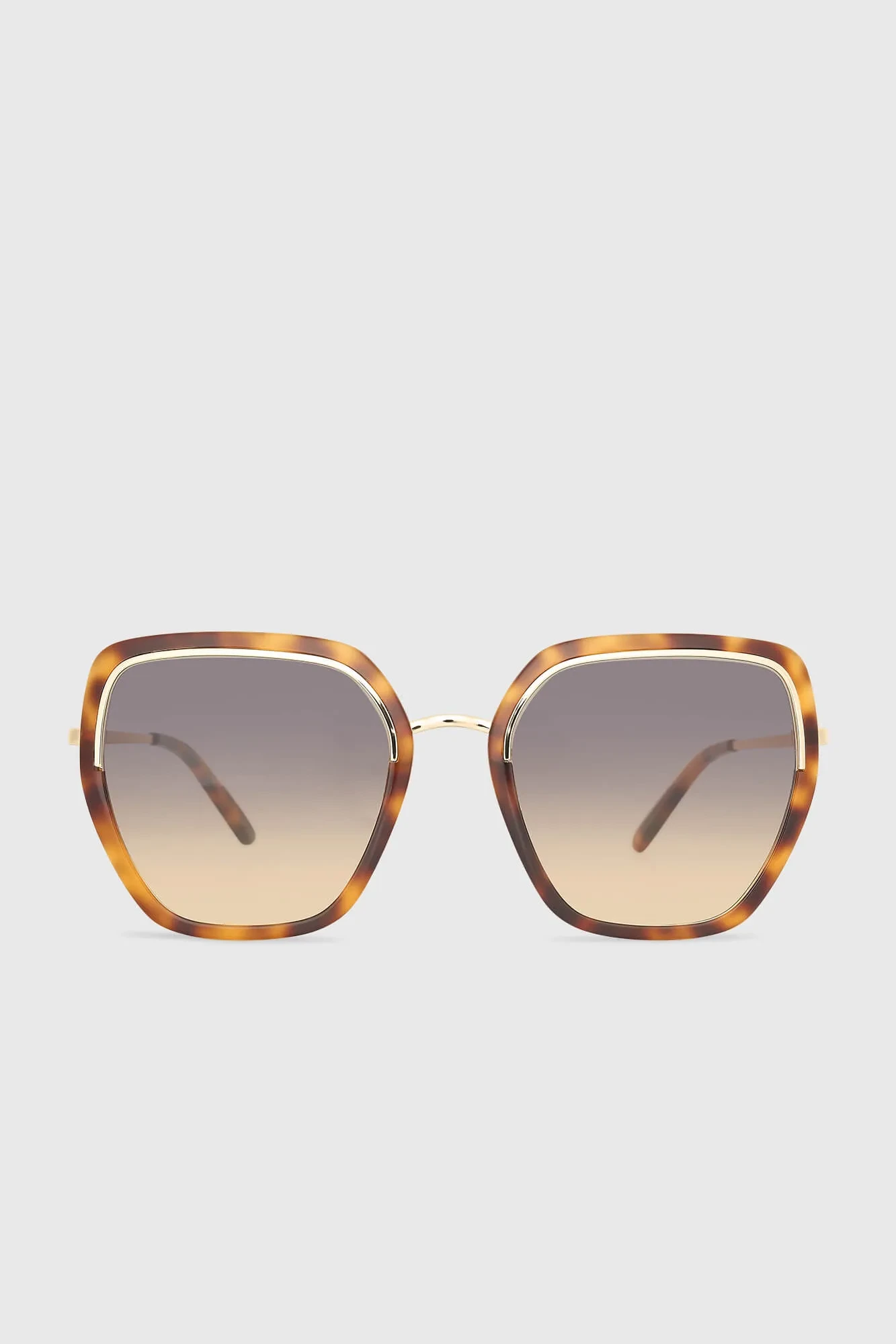 Sonnenbrille für Damen Memphis Honig