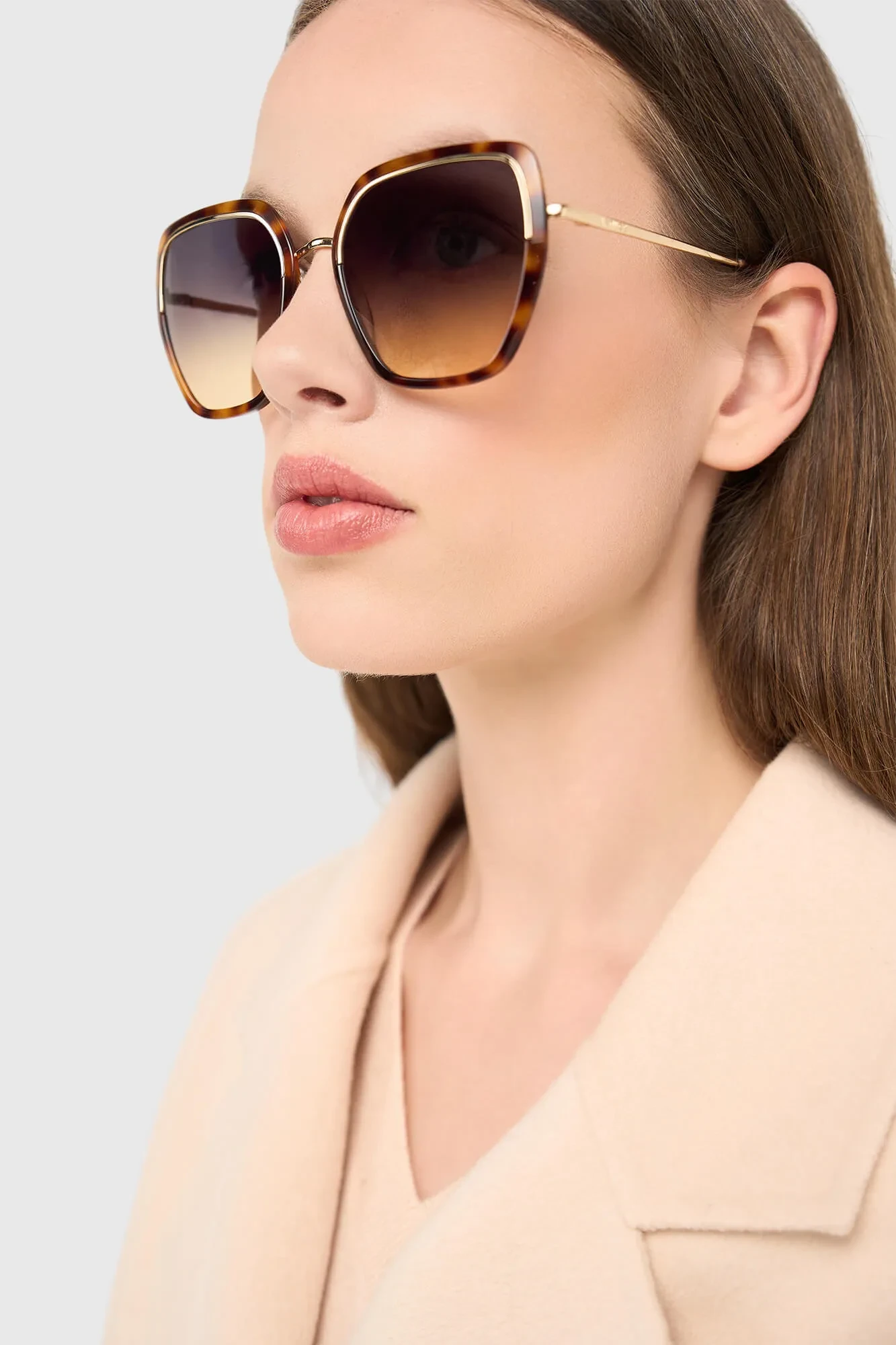 Zonnebril Dames Memphis Turtoise