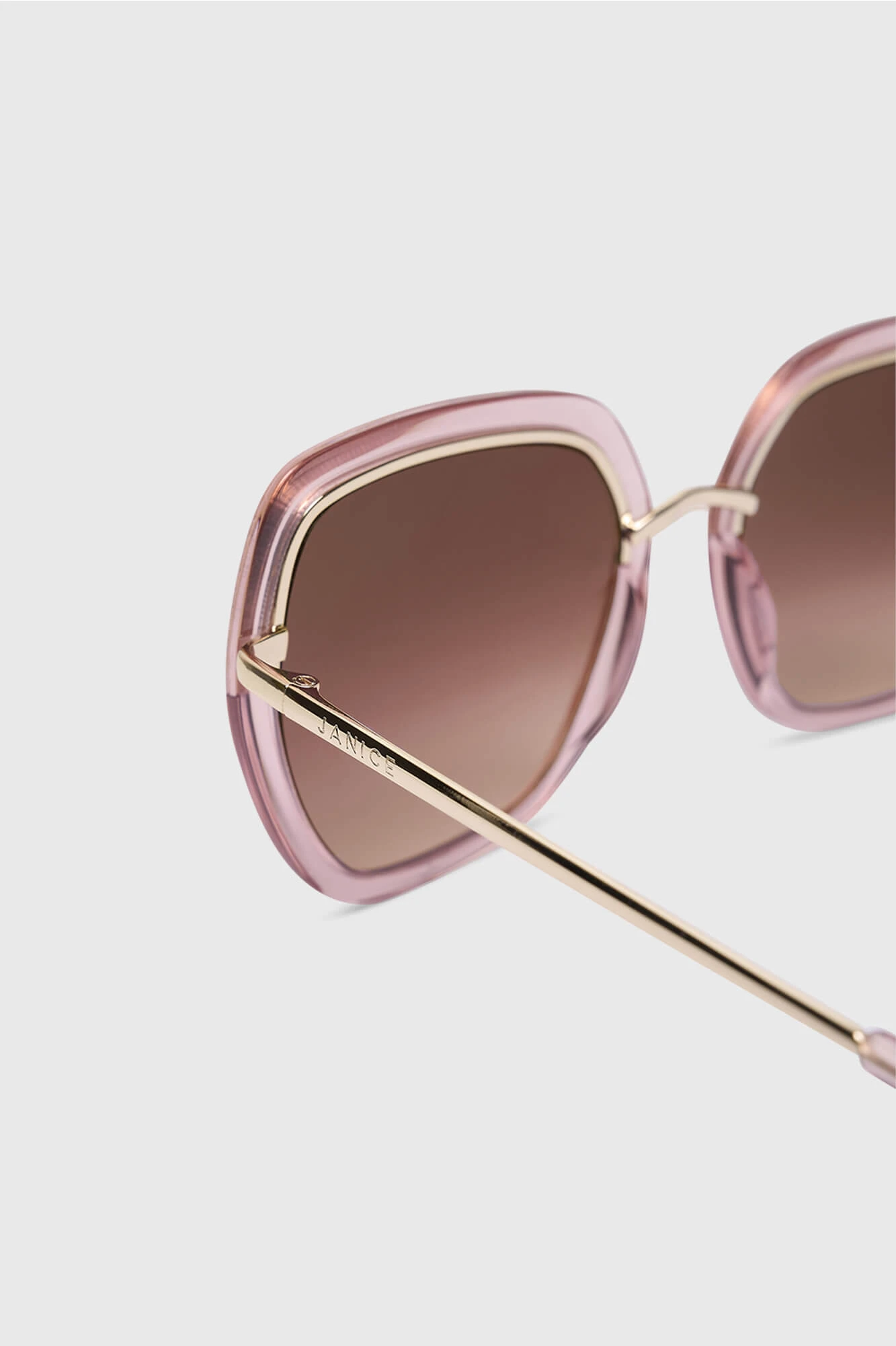 Memphis Zonnebril Roze