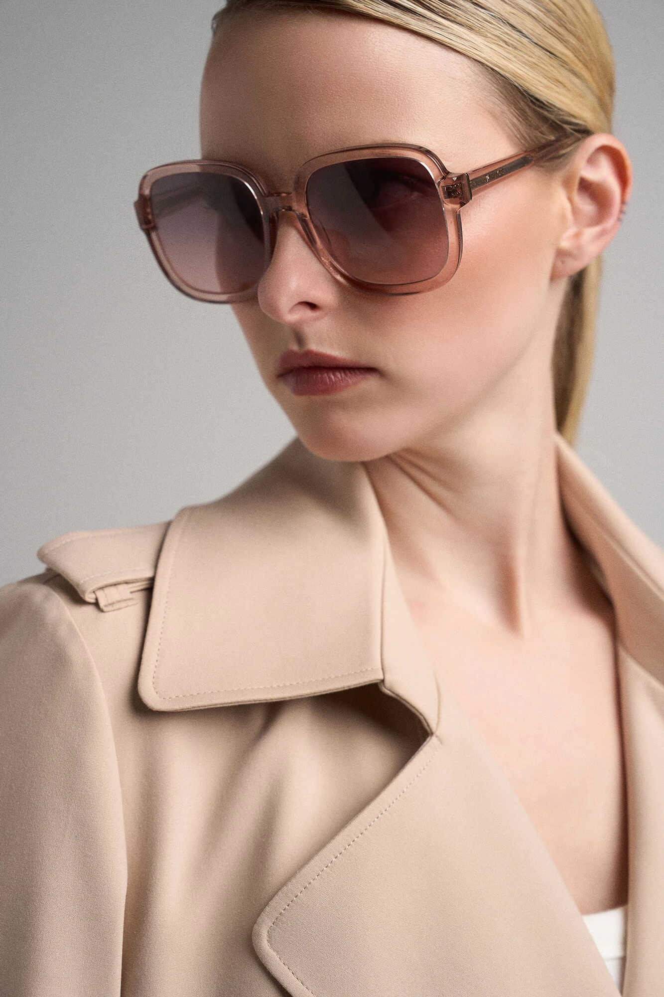 Zonnebril Dames Miller Roze