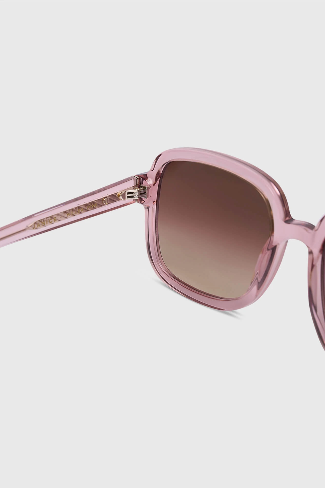 Miller Sonnenbrille in Rosa