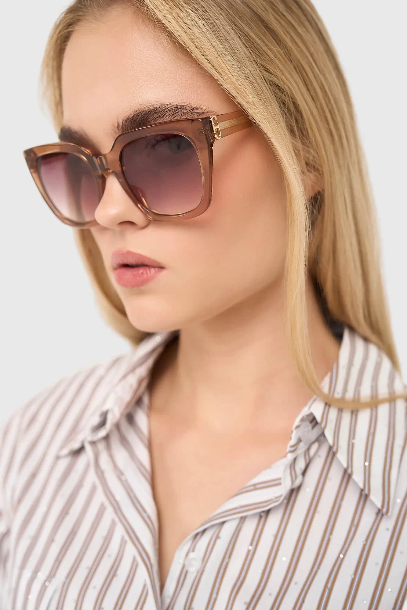 Sonnenbrille für Damen Oscar Honing