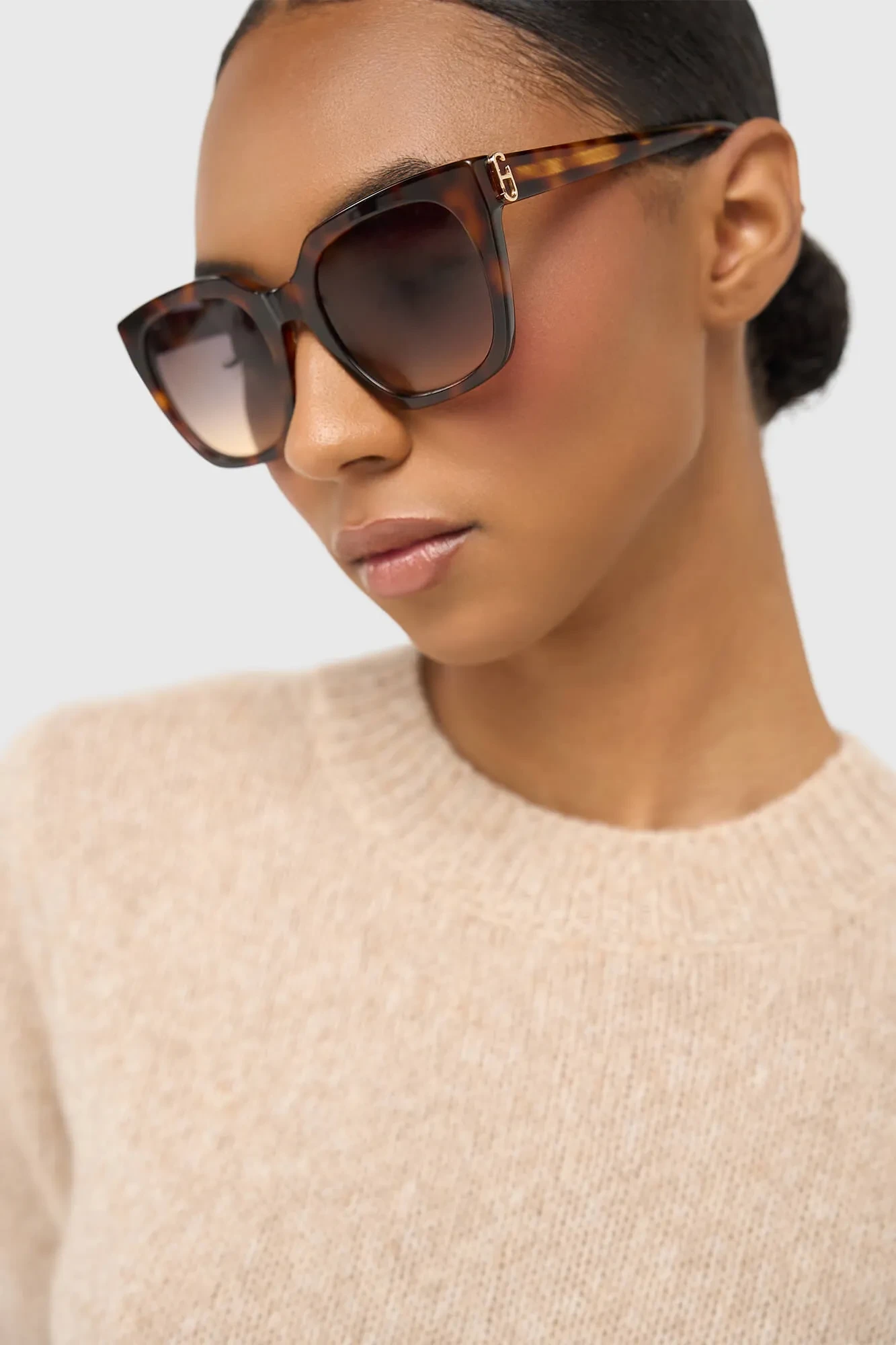 Women's Oscar Tortoise Sunglasses