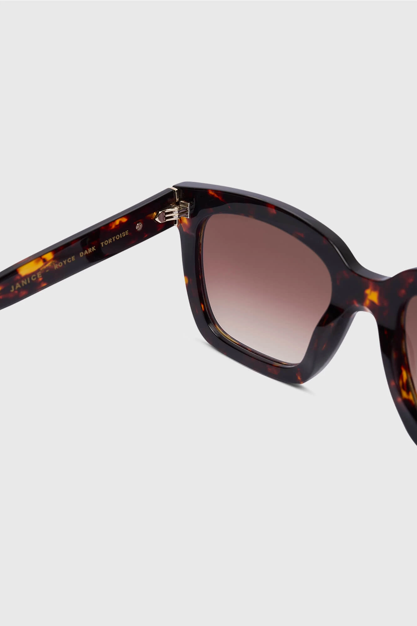 Royce Sonnenbrille Havana
