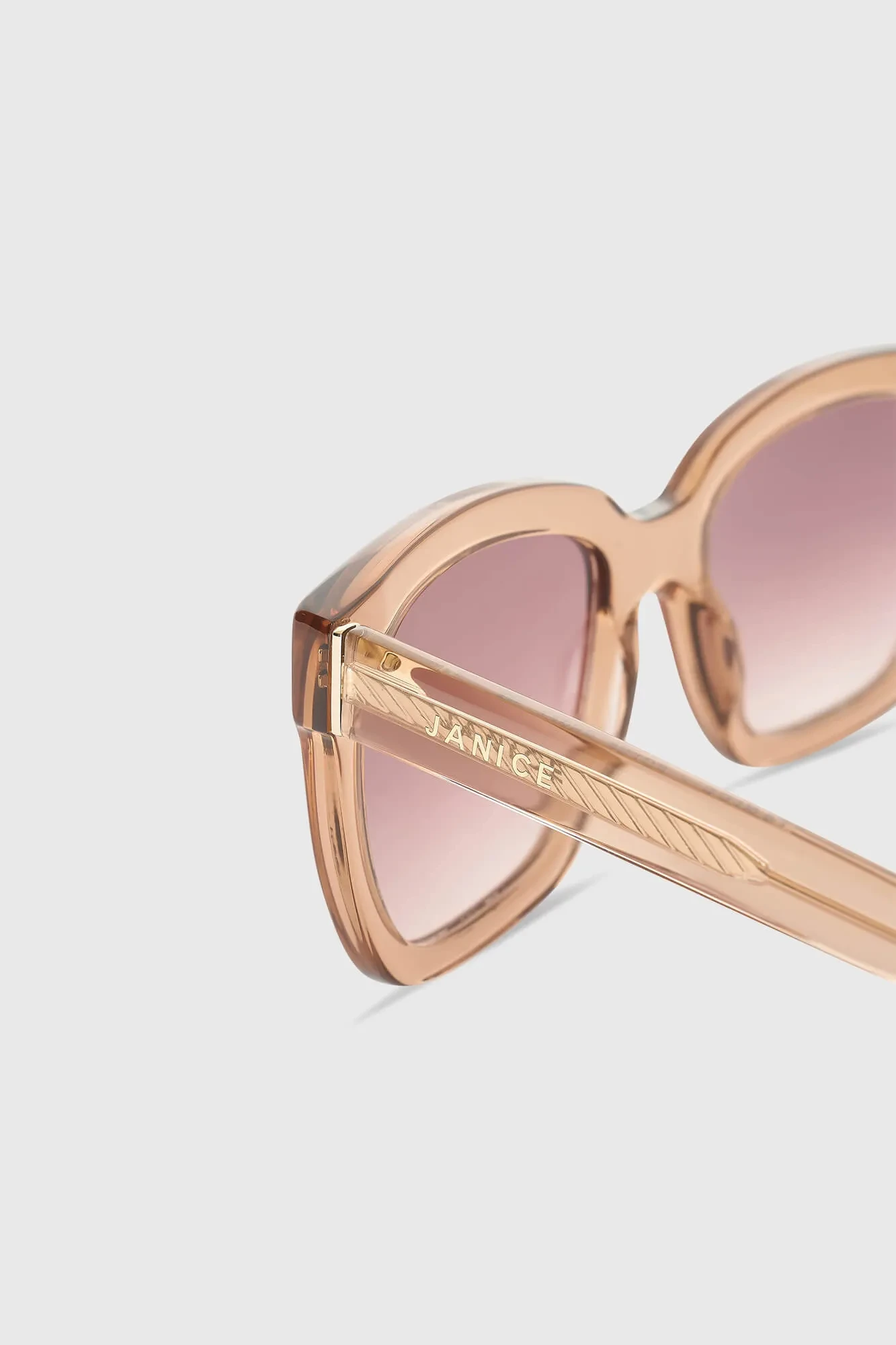 Sonnenbrille für Damen Royce Honig