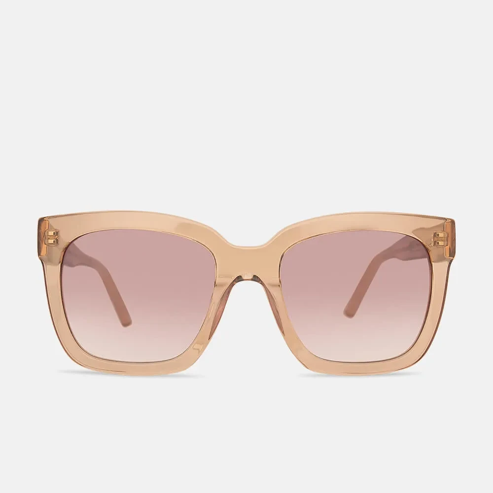 Leder-Umhängetasche für Damen Skylar Schwarz