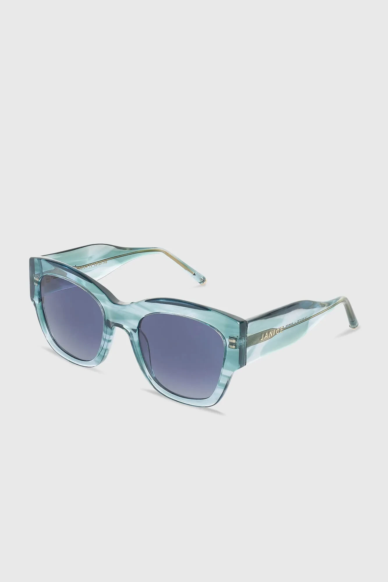Women's Simon Blue Sunglasses