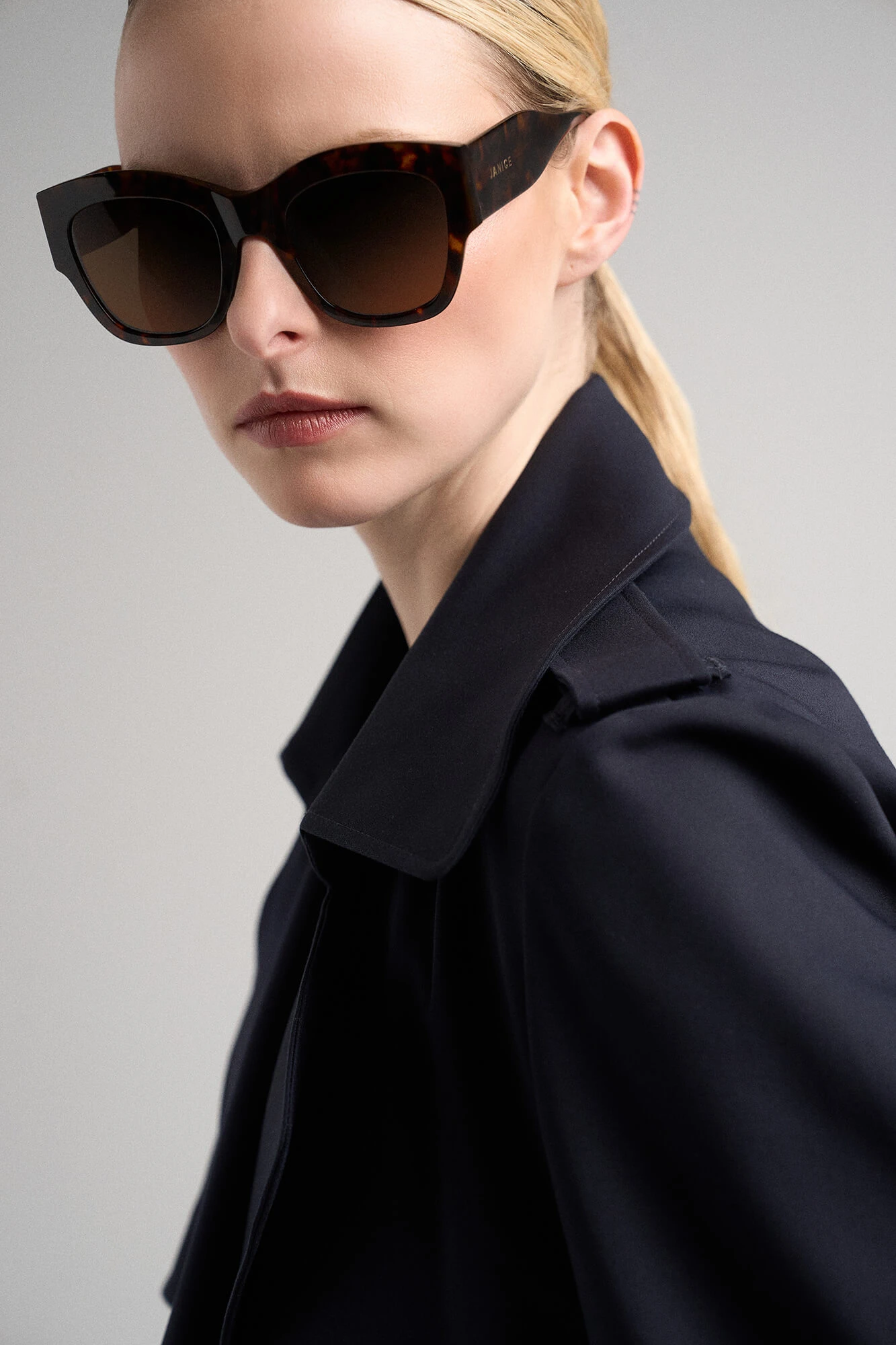Women's Sunglasses Simon Brown Havana