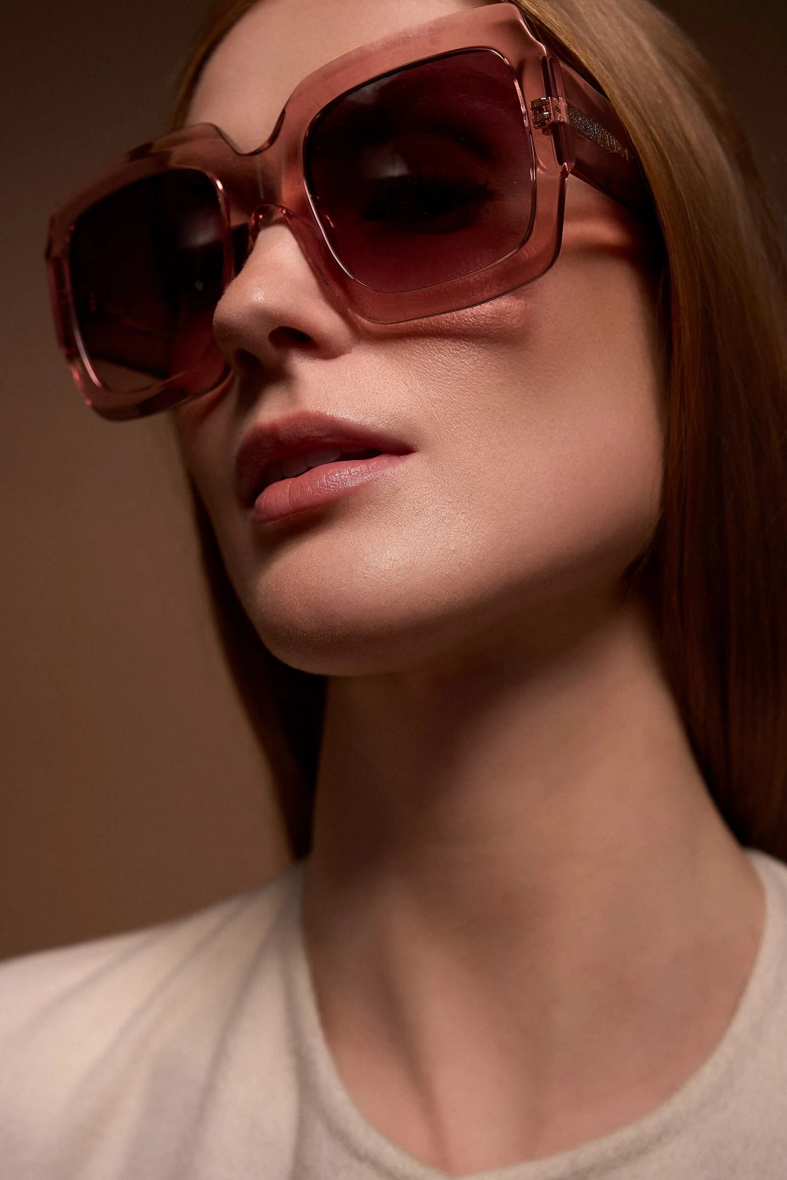 Smokey Sunglasses Pink