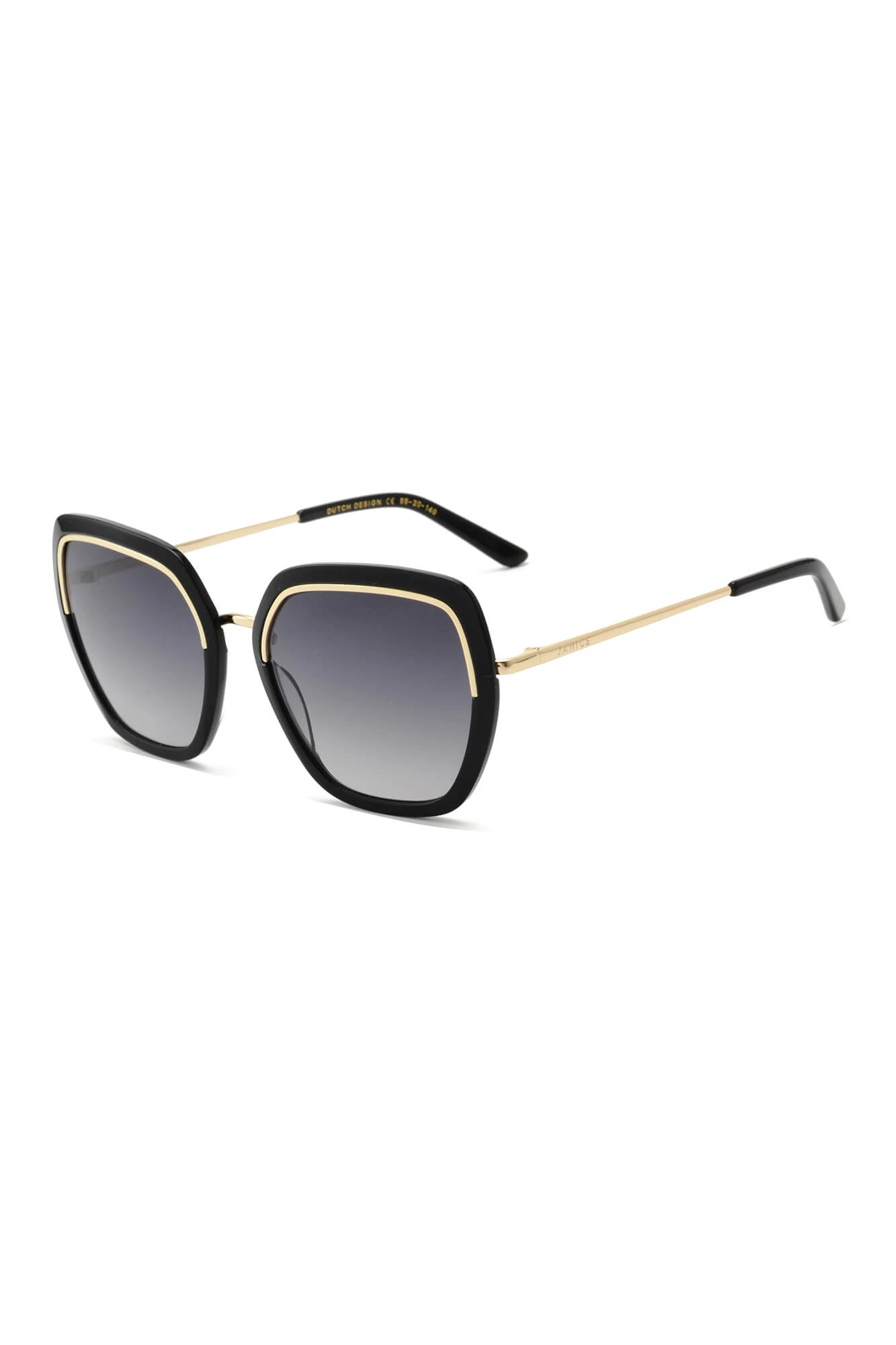 Dames Zonnebril Memphis Black