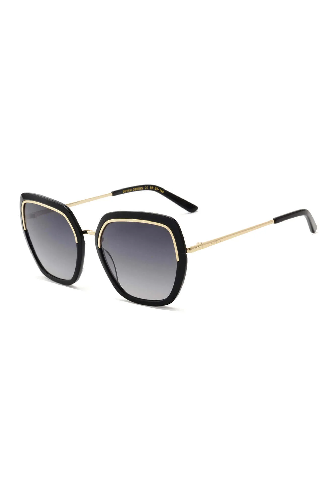Dames Zonnebril Memphis Black