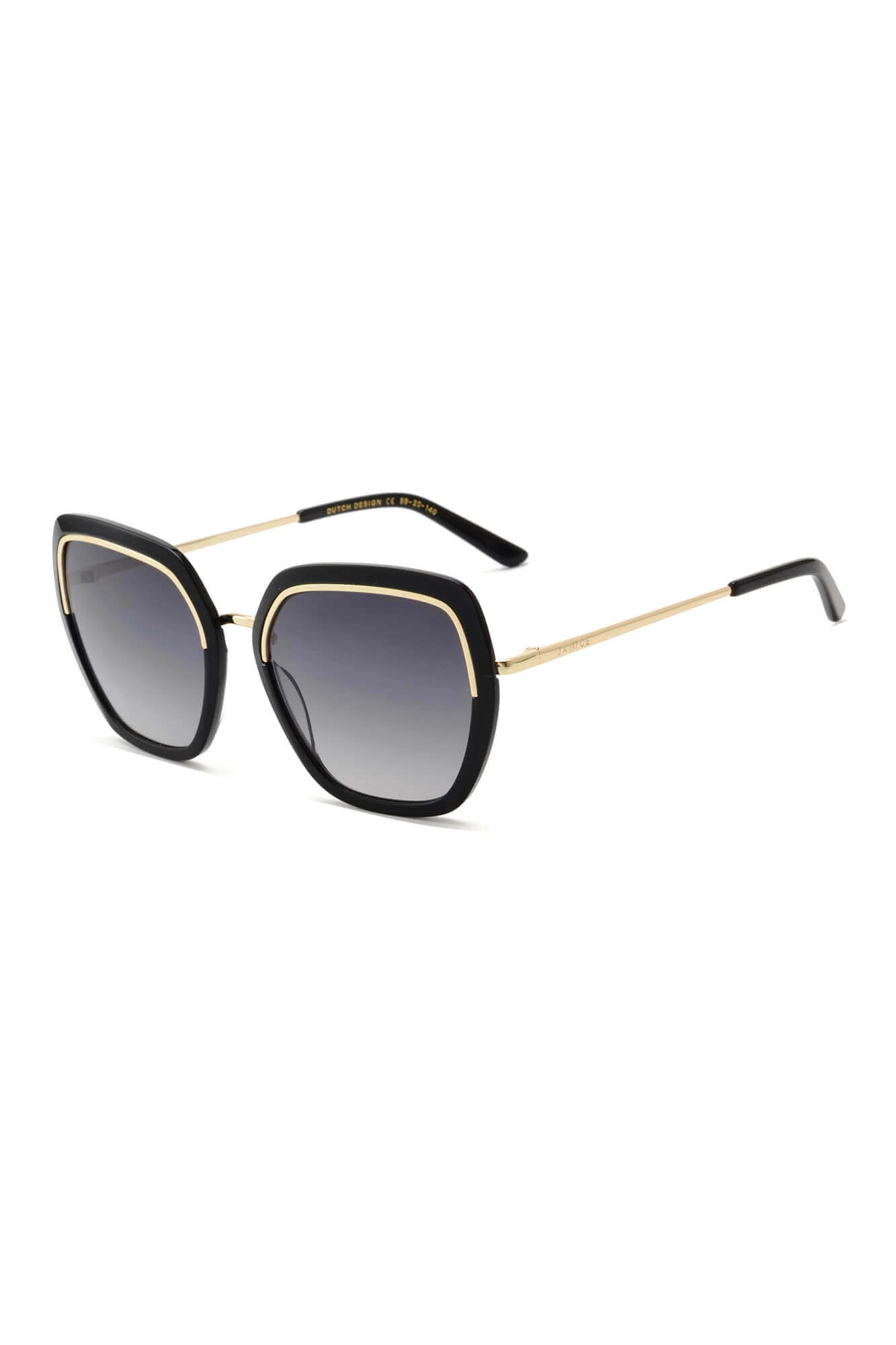 Dames Zonnebril Memphis Black